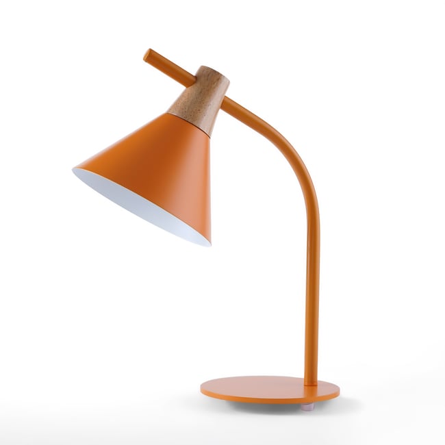 Ochre cheap standing lamp